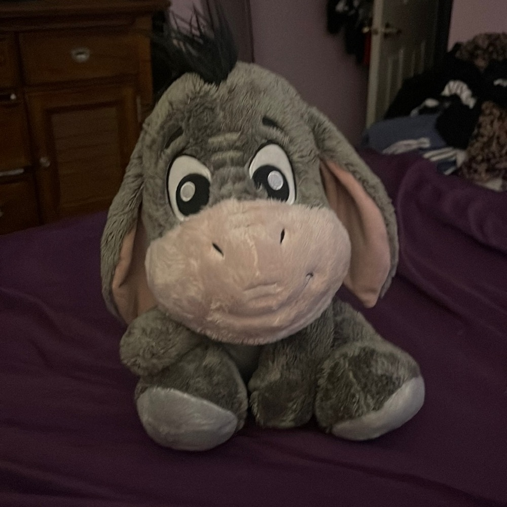 Plush Baby Eeyore